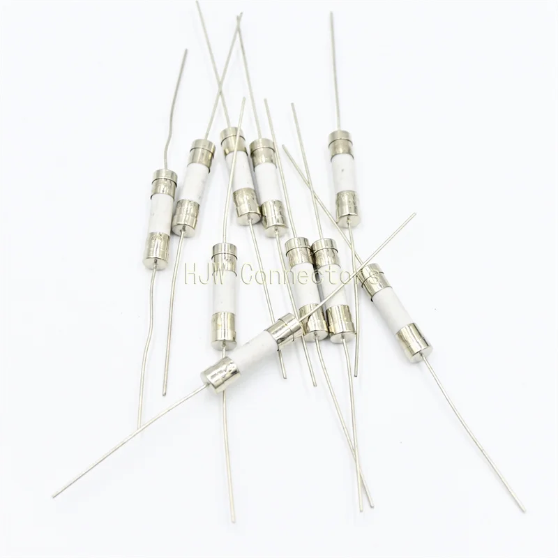 

200PCS 5*20mm Fast Break Ceramic Fuse Slow Blow Tube Fuse With a pin 5X20MM 250V 0.5A 1A 2A 3A 4A 5A 6A 7A 8A 10A 12A 15A 20A