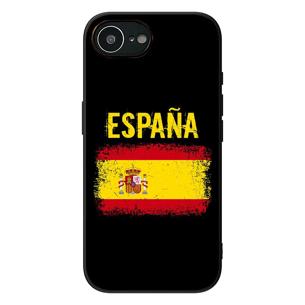 Yellow and Red Spain Flag Phone Case Cover
