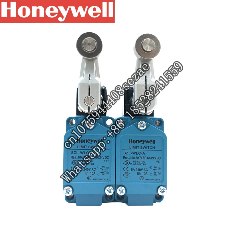 

Honeywell LIMIT SWITCH SZL-WLC-A SZL-WLC-B SZL-WLC-C SZL-WL-A SZL-WL-B SZL-WL-C SZL-WL-D SZL-WL-E SZL-WL-F SZL-WL-G SZL-WL-H