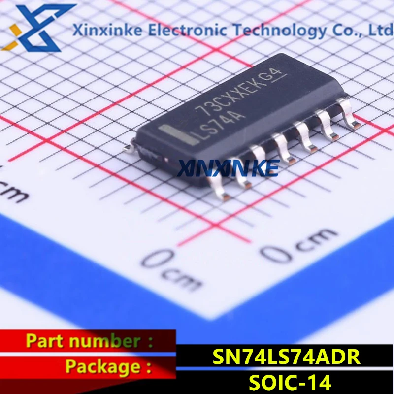 Sn74Ls74Adr Ls74A Soic-14 Infradito Dual Pos-Edge-Trig Ci Logici Infradito Di Tipo D Nuovo Di Zecca Originale