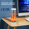 MIUI Portable Electric Kettles Cup 400ml 220v Tea Coffee Kettle Travel Boil Water Keep Warm Appliance 5
