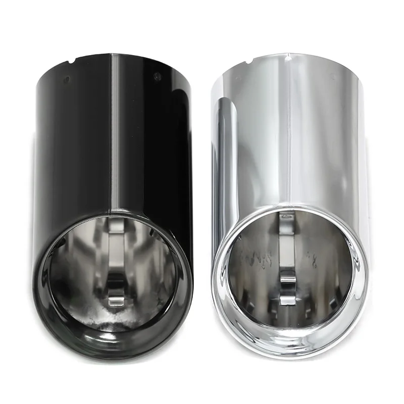 Automotive Exhaust Cover For BMW 3 G20 G21 320d 320i 330i 2020 2021 2022 Muffler Tip Tailpipe Replacement Exhaust System Nozzle 2