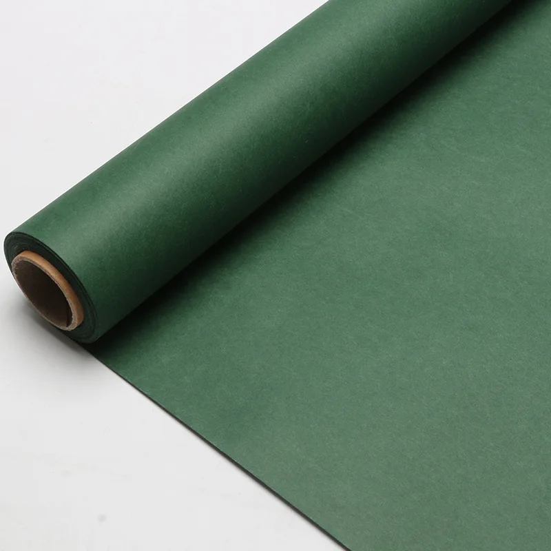 1 Roll of Giant Green Craft Paper - Art Kraft Craft Paper for Birthday, Bouquet, Floral Crafts, Packaging, Poster - 5