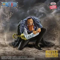 BANPRESTO BATTLE RECORD COLLECTION-Figurine de Crocodile, Jouet en Boîte Authentique, Modèle Anime One Piece, Original, En Stock 4