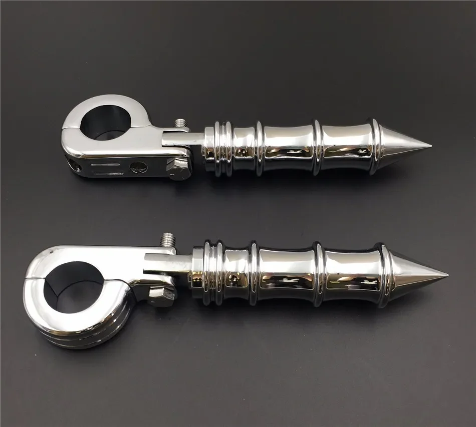 

Aftermarket Fit Front Engine Guards with 1 1/4" Diameter Tubing For Suzuki Harley Honda GoldWing VTX1300 Shadow Valkyrie Triumph