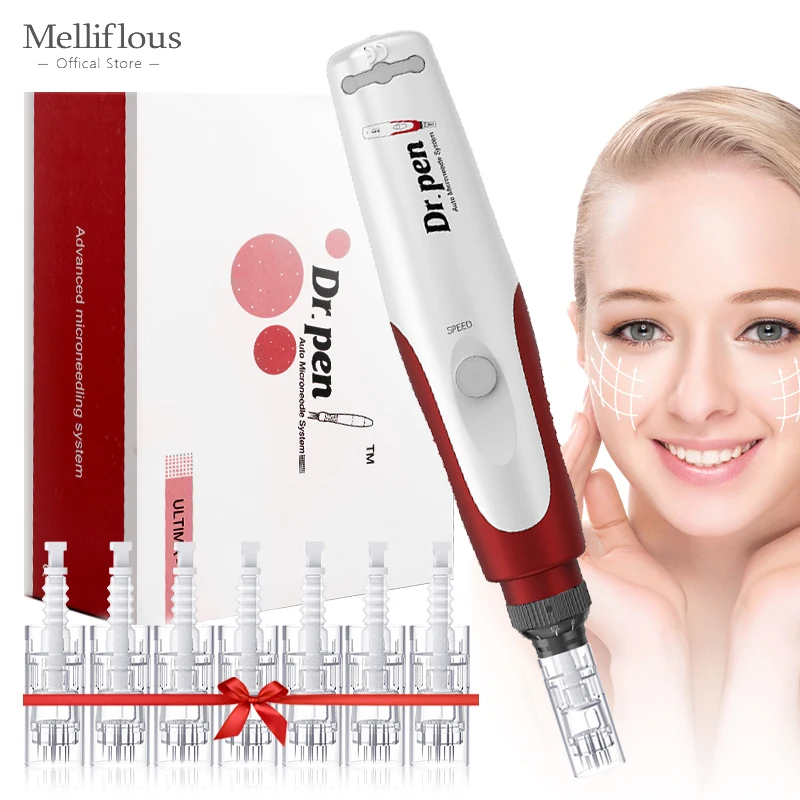 Dr. Pen Ultima N2 Professional Micro Skin Pen Wireless Electric Skin Repair Tool Kit Derma Stamp Therapy Care Device