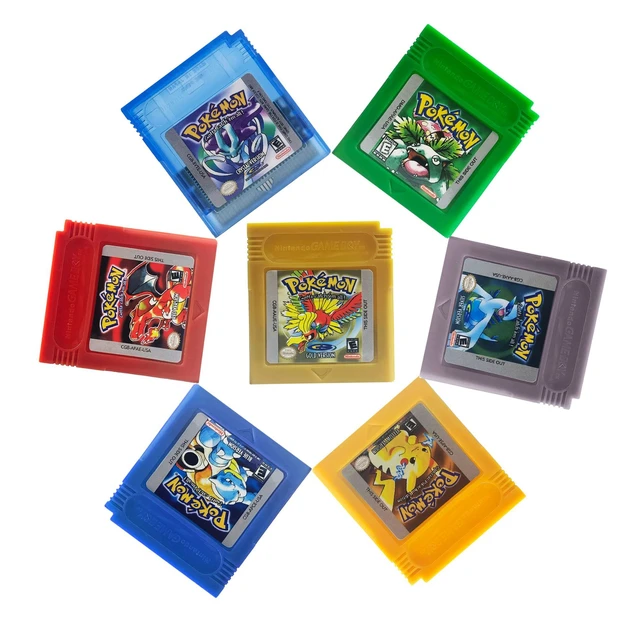 Pokemon - Red Version : Nintendo Game Boy Color  