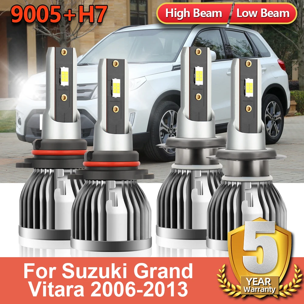 

Roadsun 110 Вт Luces 16000LM фара светодиодный лампа турбо лампа для автомобиля для Suzuki Grand Vitara 2006 2007 2008 2009 2010 2011 2012 2013