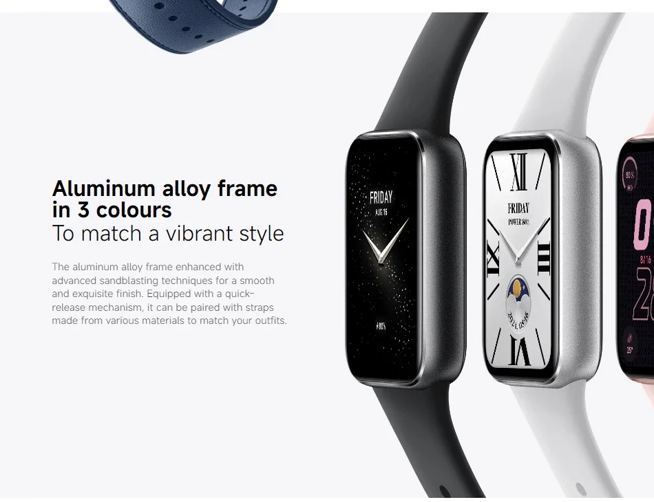 Xiaomi 15 限定BOX　Smart Band 9 Pro Gel Pen Global Version Xiaomi Smart Band 9 Pro 1.74'' Display 21-day