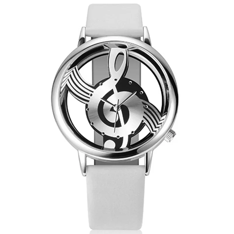 Women Watches Luxury Fashion Music Note Noble Watch Leather Strap Waterproof Quartz Reloj Mujer Men Watches Relogio womens quartz watch,womens watch,quartz watch,women watches,mens quartz watch,men wristwatch