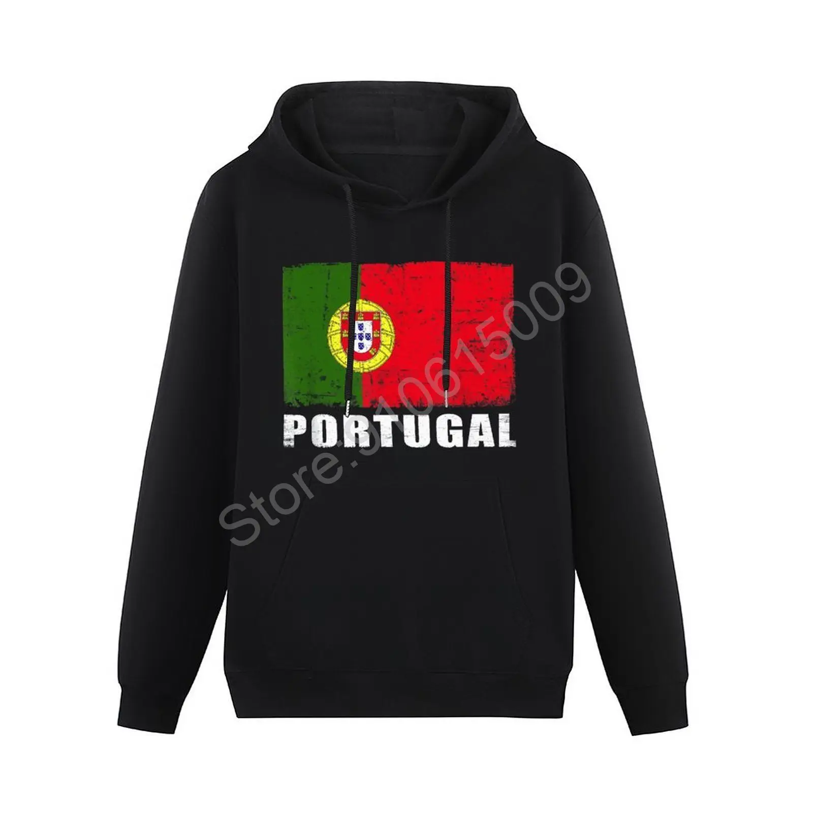 

Men Women Hoodies Portugal Flag Portuguese Country Map Hoodie Pullover Hip Hop Hooded Sweatshirt Cotton Unisex