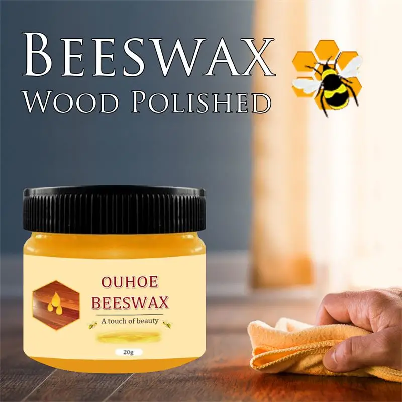Wood Seasoning Beeswax Household Polishing Wax Wood Furniture