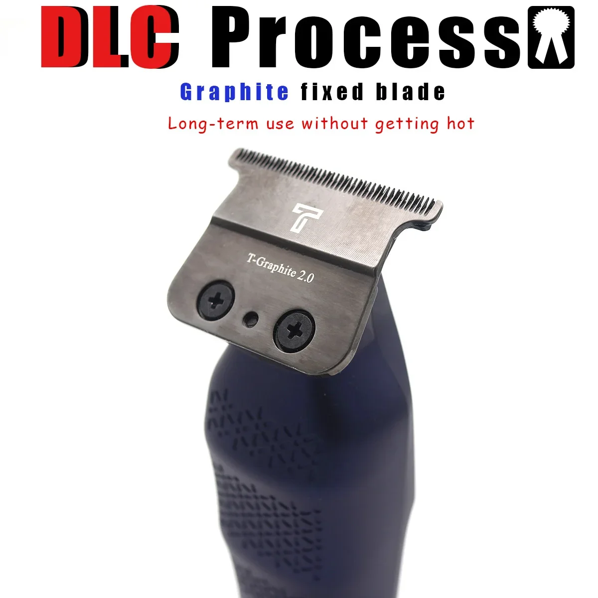M4T Hair Trimmer 7200RPM PRECISE BLACK GRAPHITE T-shape Blades Powerful Silent Motor Revs Charging Base MEN