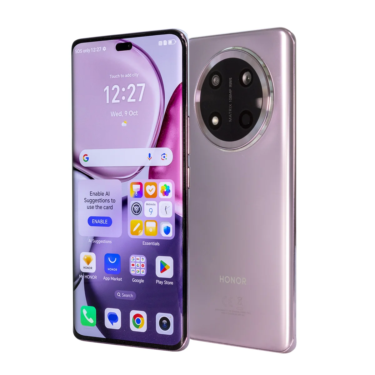 2024 New HONOR X9c 5G Global Version 6.78" Anti-drop 120Hz Curved Screen 108MP Dual Cameras 6600mAh Battery Android14 Dual SIM 3