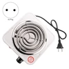 Electric Single Burner Cooktop, Compact And Portable, Adjustable Temperature Hot Plate, 1500W, Stainless Eu Plug 6