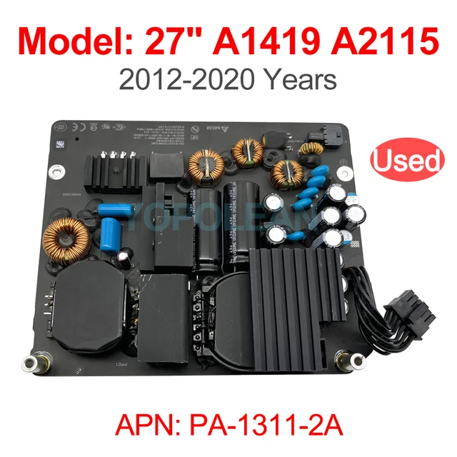 APPLe　iMac 27-inch A1312 電源ユニット/パワーサプライ ADP-310AF PA-2311-02A 310W 2009 2010　2011機種対応