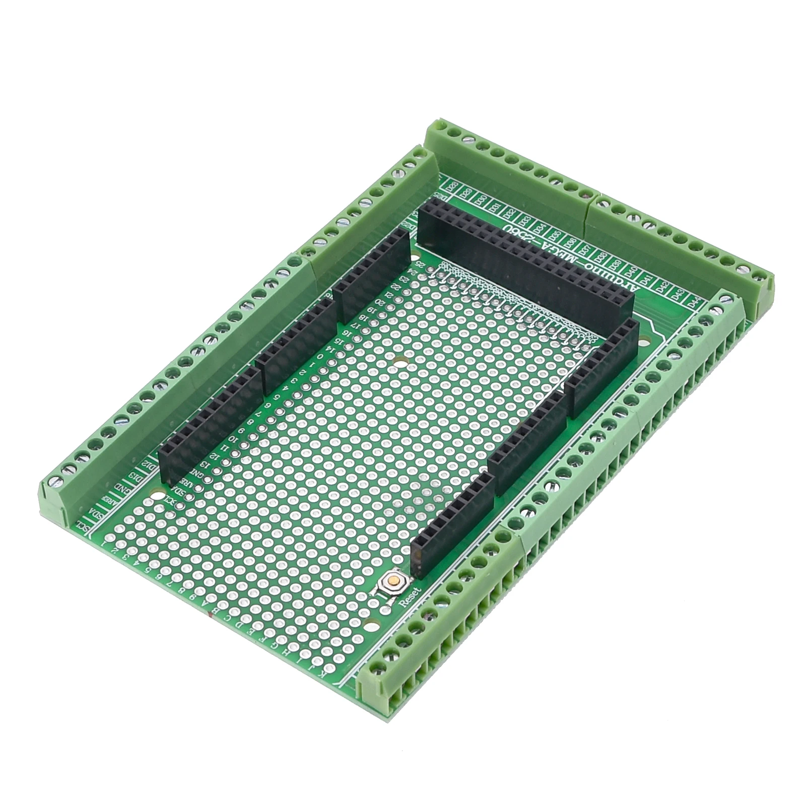 Compatible-With-MEGA2560-Double-side-PCB-Prototype-Screw-Terminal-Block ...