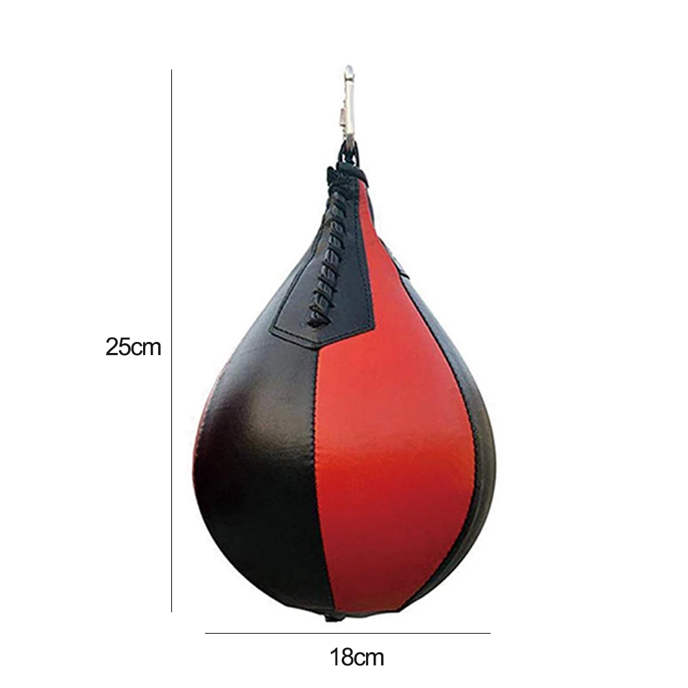 Boxing Equipment PU Leather Inflatable Reflex Fight Speed Balls Fitness Training,Head Mounted Speed Ball,Boxing Punching Bag,Boxing Speed Ball,Boxing Reaction Ball