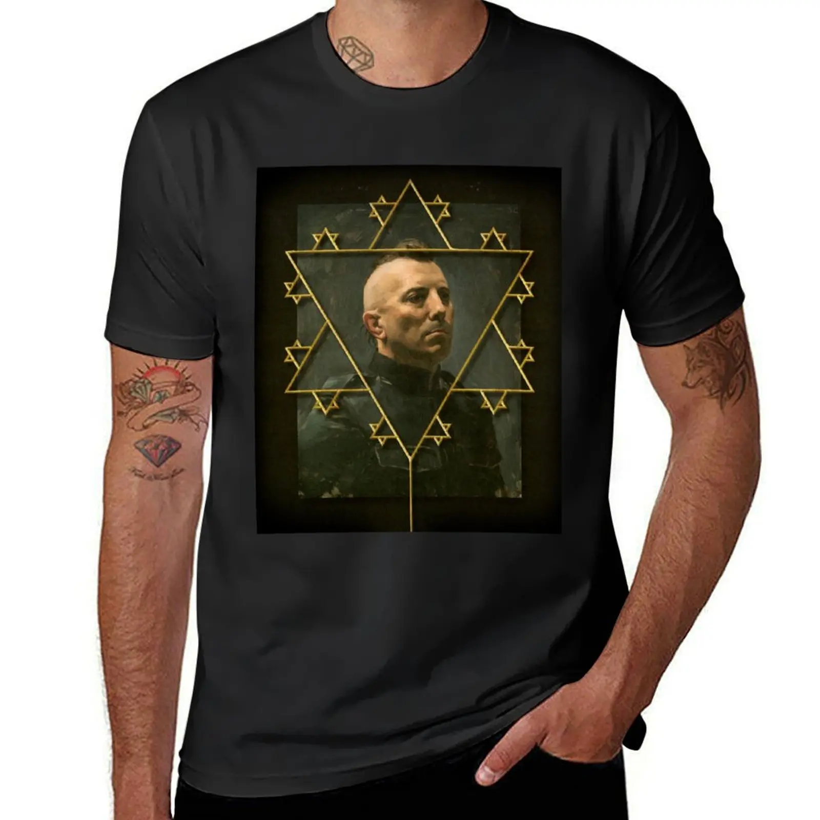 Keenan T-Shirt oversized Short sleeve tee plain mens vintage t shirts