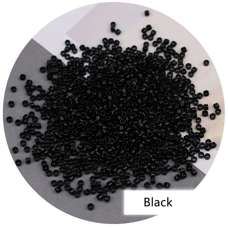 1200 stücke 2mm Mini Glas Perlen 12/0 Uniform Lose Spacer Perlen Für Hand DIY Schmuck Machen Zubehör – Detail 10