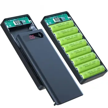 Dual USB Power Bank Case 1