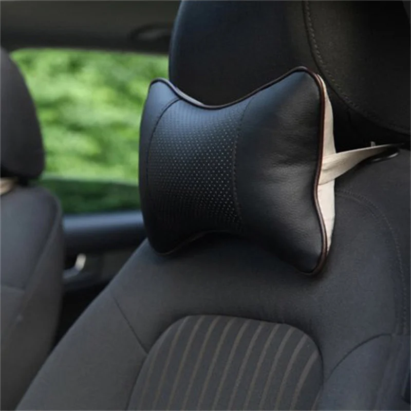 Car Neck Pillows car pillow car headrest memory foam pillow car neck pillow Car Headrest Cushion Support Seat Accessories Universal Backrest Safety Pillow 1PC