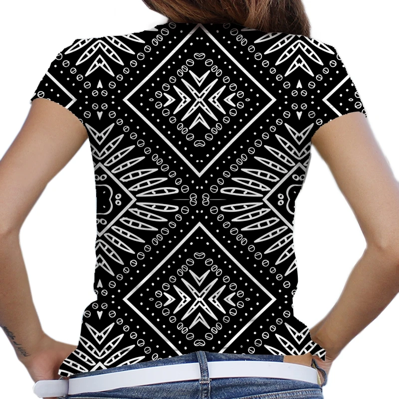 

Women T-Shirt Harajuku Abstract Pattern Blouses Woman 3D Print Clothes Tops Unisex Summer Mujer Oversized Girls Femme Luxury Fun