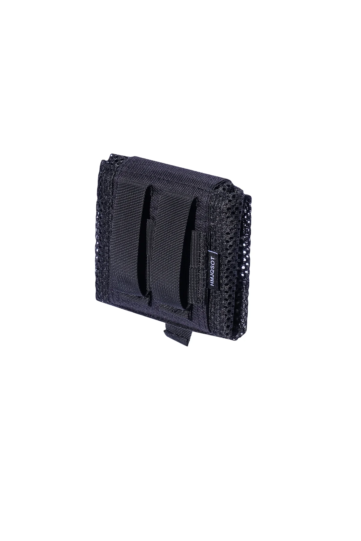 Collapsible Trash Bag Roll Up Magazine Mesh Storage Net Bag Recycling MOLLE Outdoor