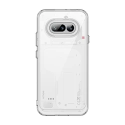 Transparent Colorful TPU Protective Phone Case Cover for Nothing Phone (4a) (XC - XL Transparent)
