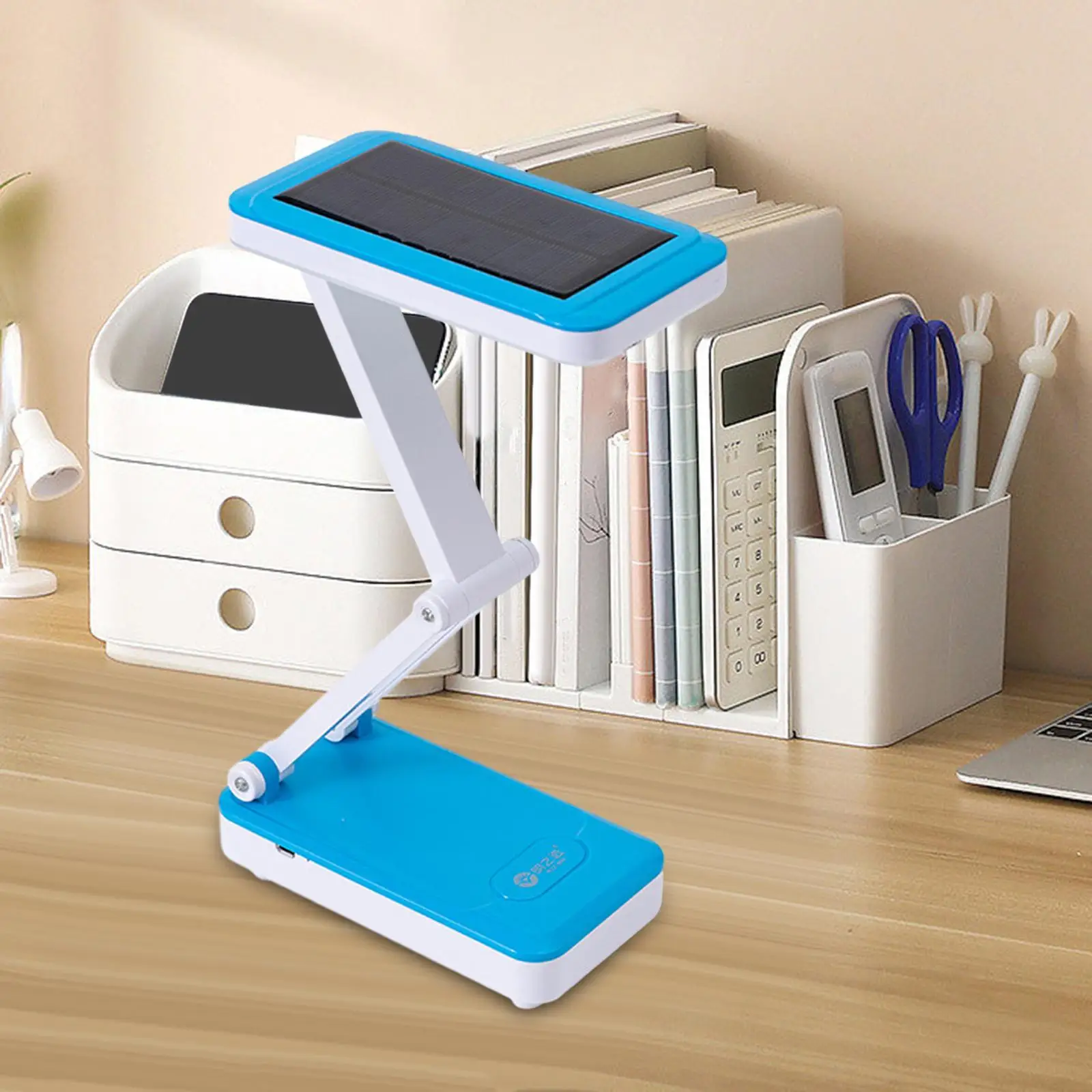 

Solar Power Rechargeable Table Lamp NightStand Table Lights for Bedroom Home