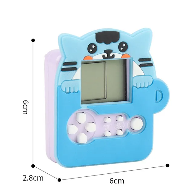 포켓 사이즈의 레트로 엔터테인먼트의 부활