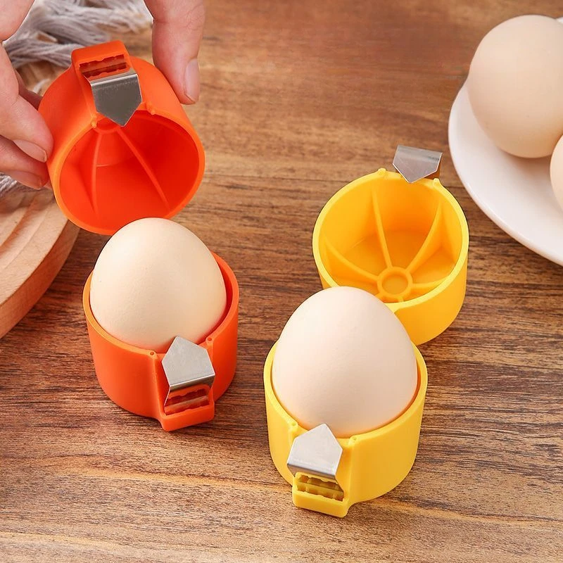 Easy Clean Egg Shell Separator Quick Peel & Yolk Divider for Kitchen, Baking Essentials Kitchen Gadgets Cooking Accessories