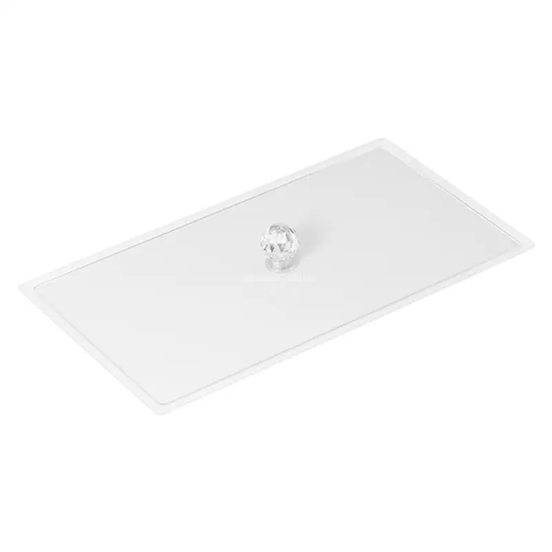 Watch Parts Storage Organizer Anti Dust Tray Guard Dust Cover Suitable for Watchmakers and Repair Shops tool storage box parts storage box storage organizer box parts organizer