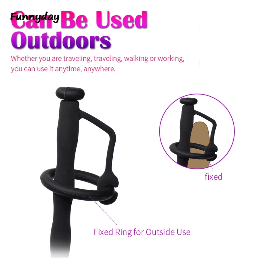 Silicone Hollow Urethral Catheter Dilator Penis Plug Horse Eye Irritation Penis Insertion Urethral Plug Adult Sex Toys For Men