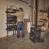 Garage Storage Rack, Tough System, 440 lb Capacity, Tool Storage (DWST08260) 2