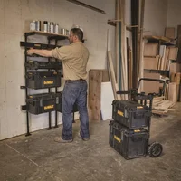 Garage Storage Rack, Tough System, 440 lb Capacity, Tool Storage (DWST08260) 2