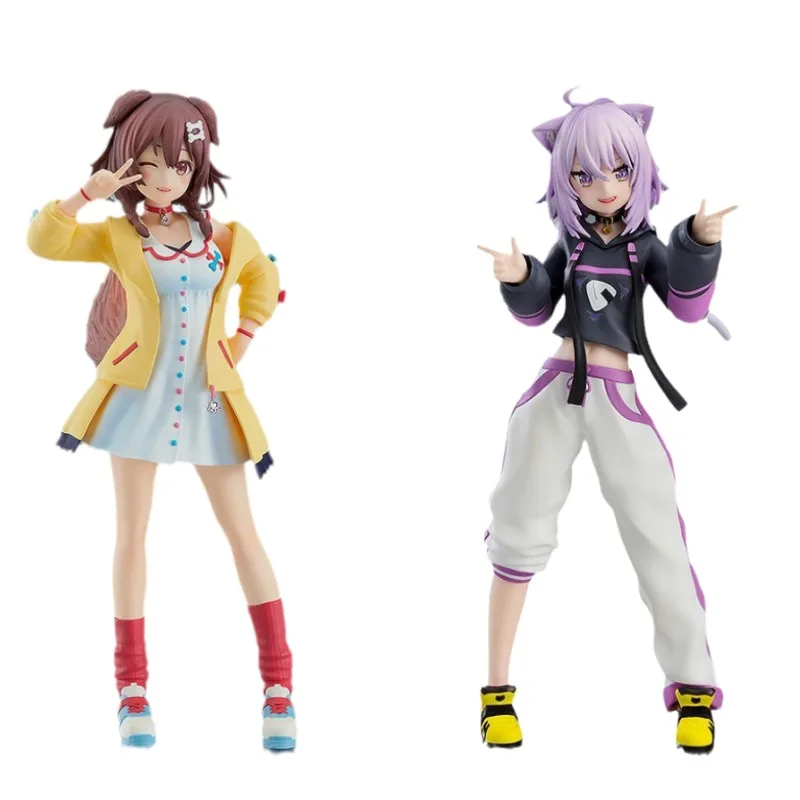 

POP UP PARADE hololive Anime Figure Inugami Korone Nekomata Okayu Action Figure Toys For Kids Gift Collectible Model Ornaments