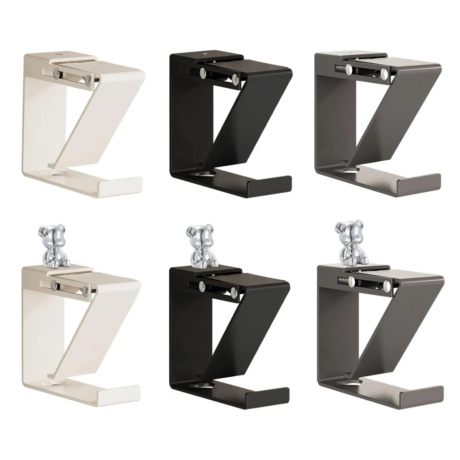 

Basin Hook Storage Organizer Hook Multifunction Wall Mounted Storage Basin Storage Stand Washbasin Rack for Home Toilet Kitchen