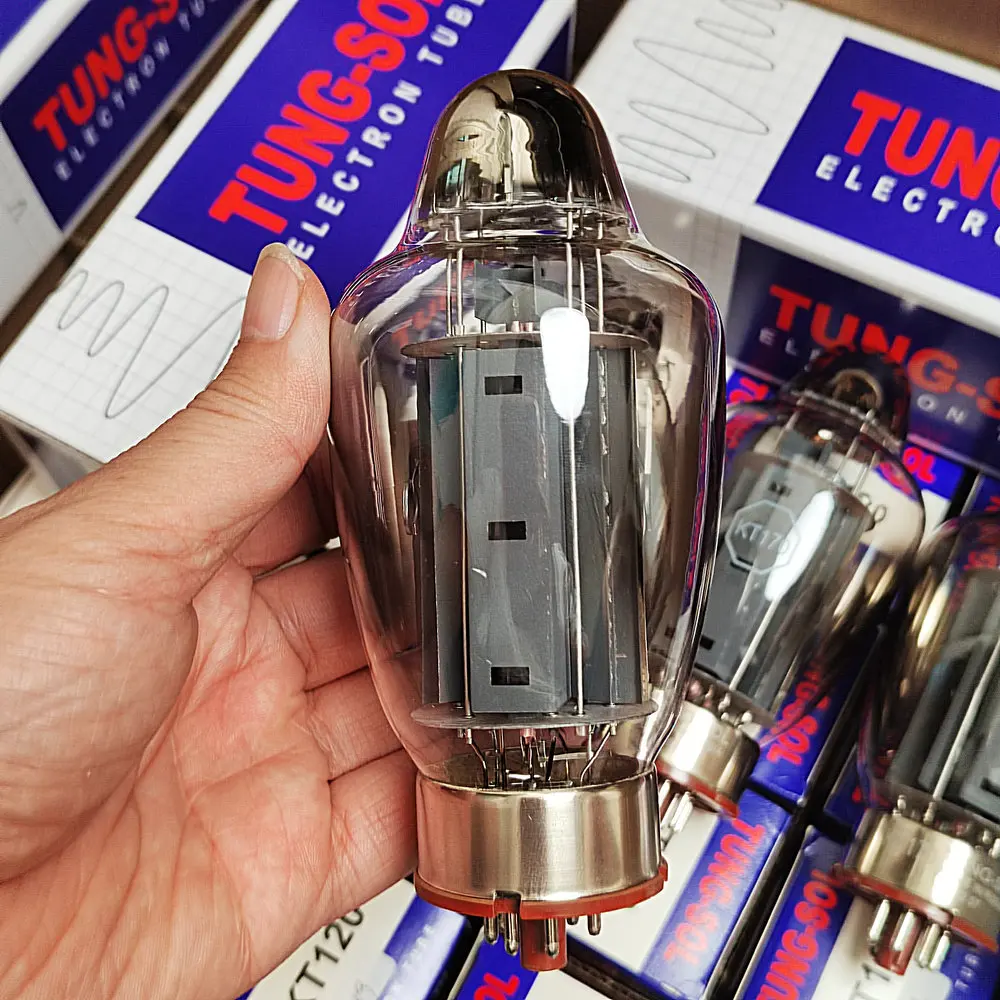 FEIYUE Russia TUNG SOL KT170 Vacuum Tube Valve Precise Match Replacement KT150 KT120 KT88 6550 Electron Tube For Tube Amplifier 4