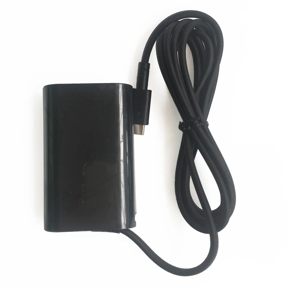 Original 45W USB C Laptop Charger for Dell XPS 13 9360 9365 9370