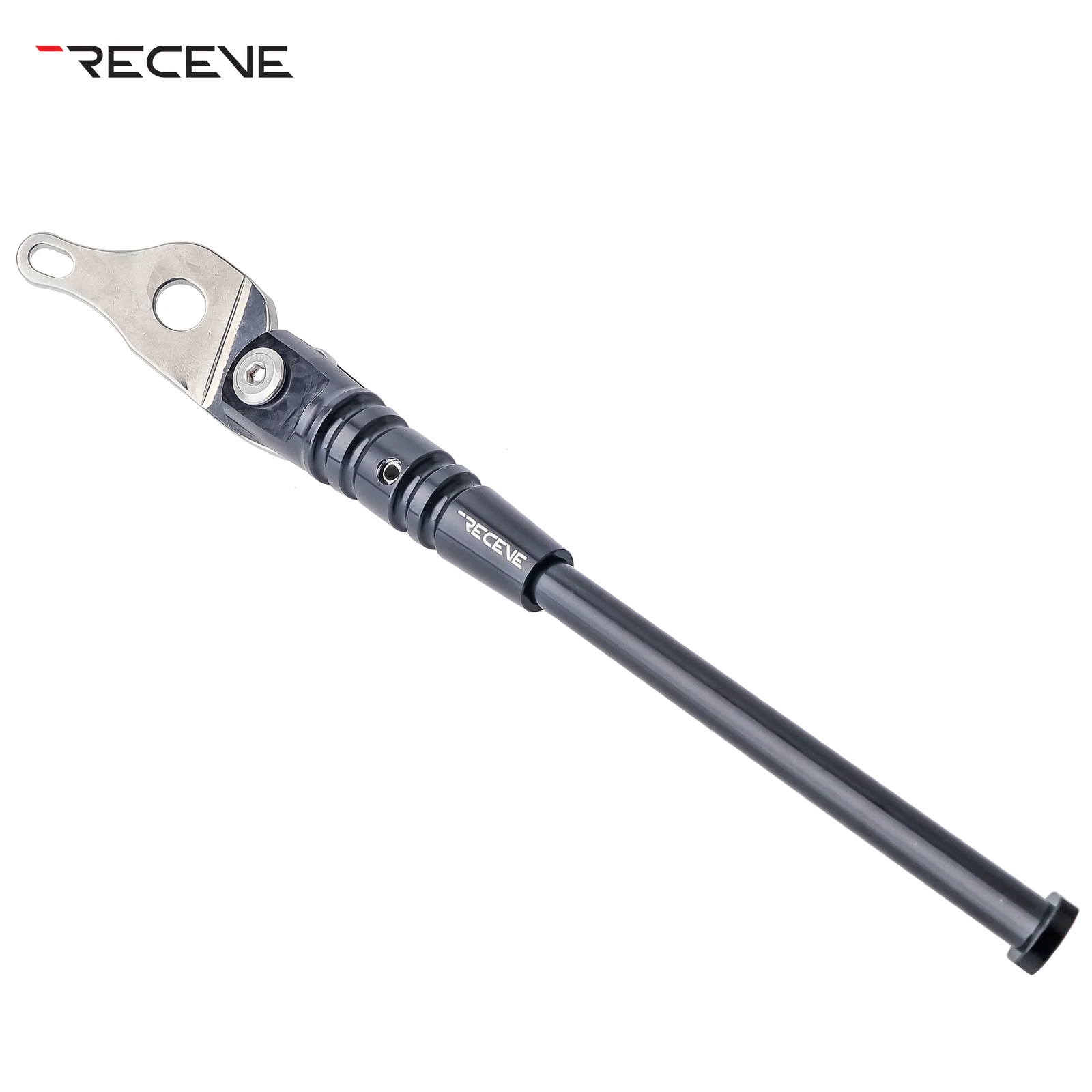 RECEVE Folding Bicycle Kickstand Aluminum Alloy Ultralight Foot Support Bike Kickstand Parking Stand Footrest for Brompton