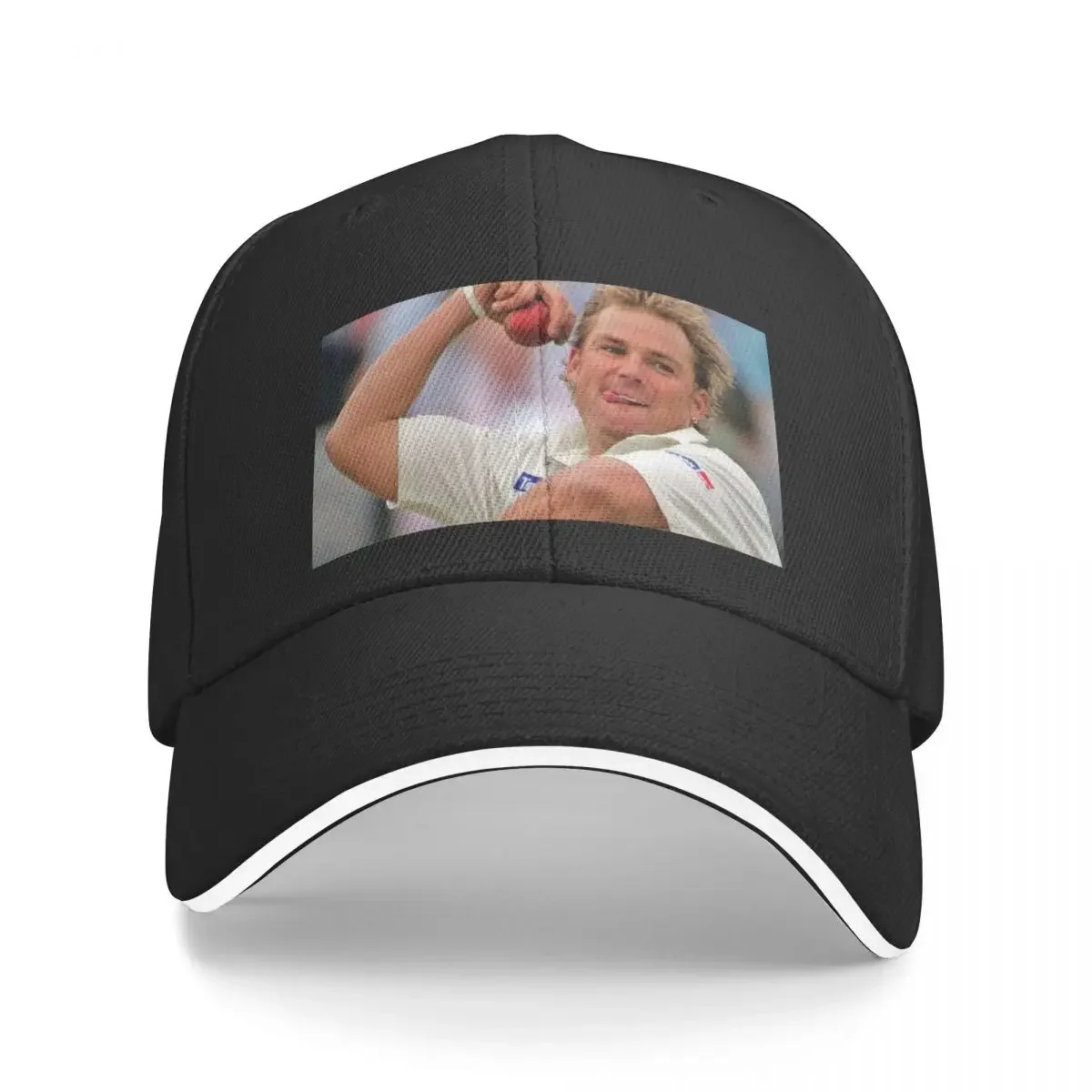 

Shane Warne 1#041022 Baseball Cap tea Hat Sunhat Mens Hats Women's