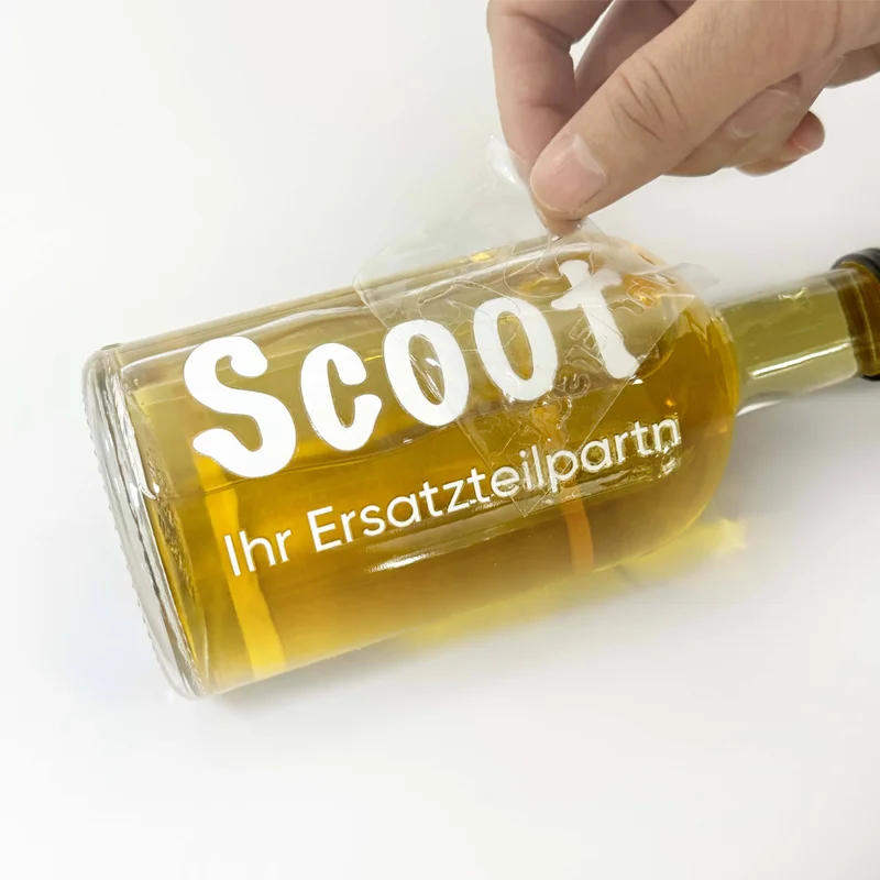 100-Pack Customized 3D UV & DTF Transfer Stickers – Personalized Logo and Brand Lab... - SKU C3TS1811 - UGI Packaging