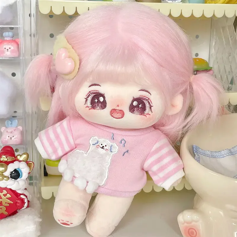 20cm cotton doll doll sweater cute clothes plush doll hoodie 6