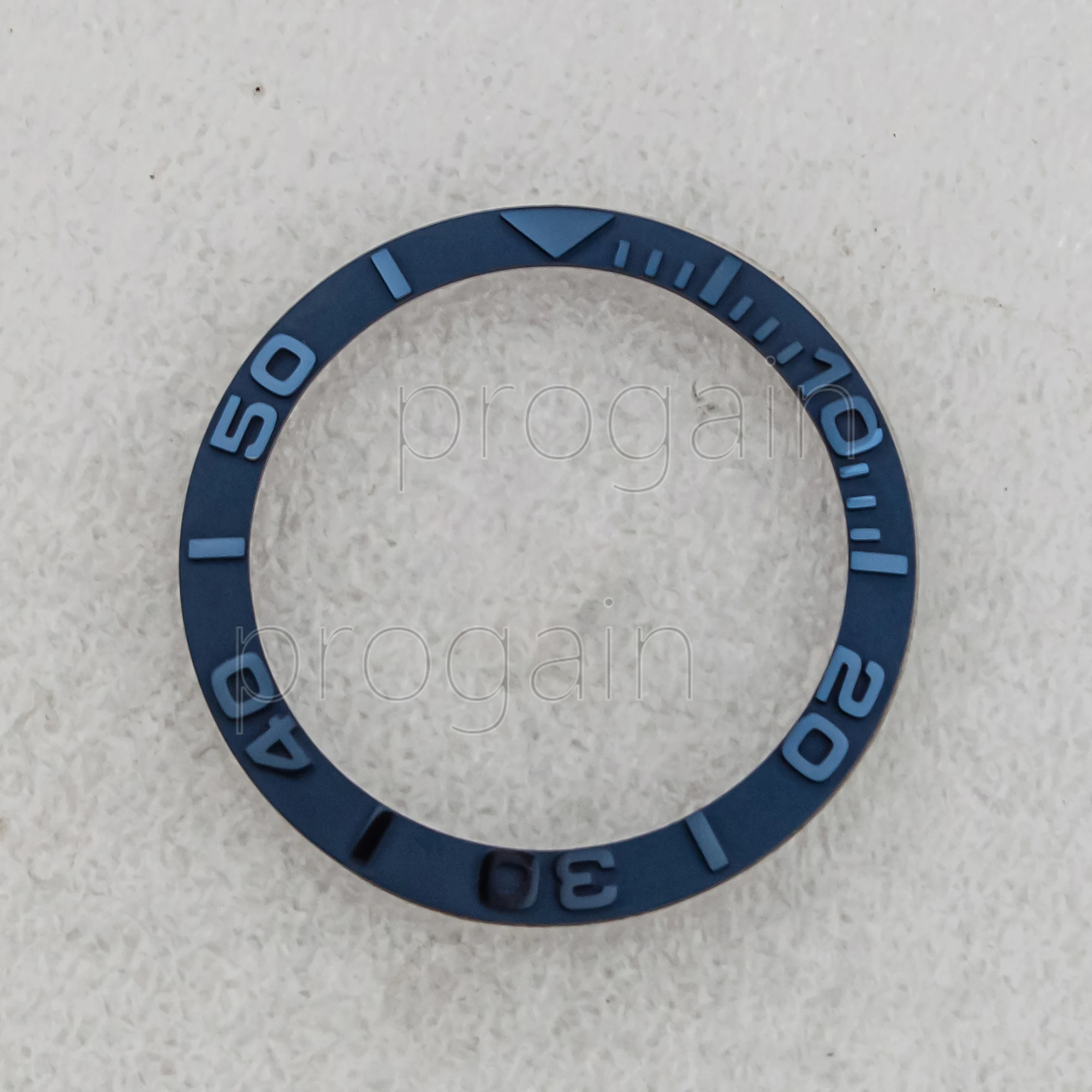 Enhanced Watch Bezel Accessory - 38mm Outer Diameter for Premium Timepiece Modification and Repair