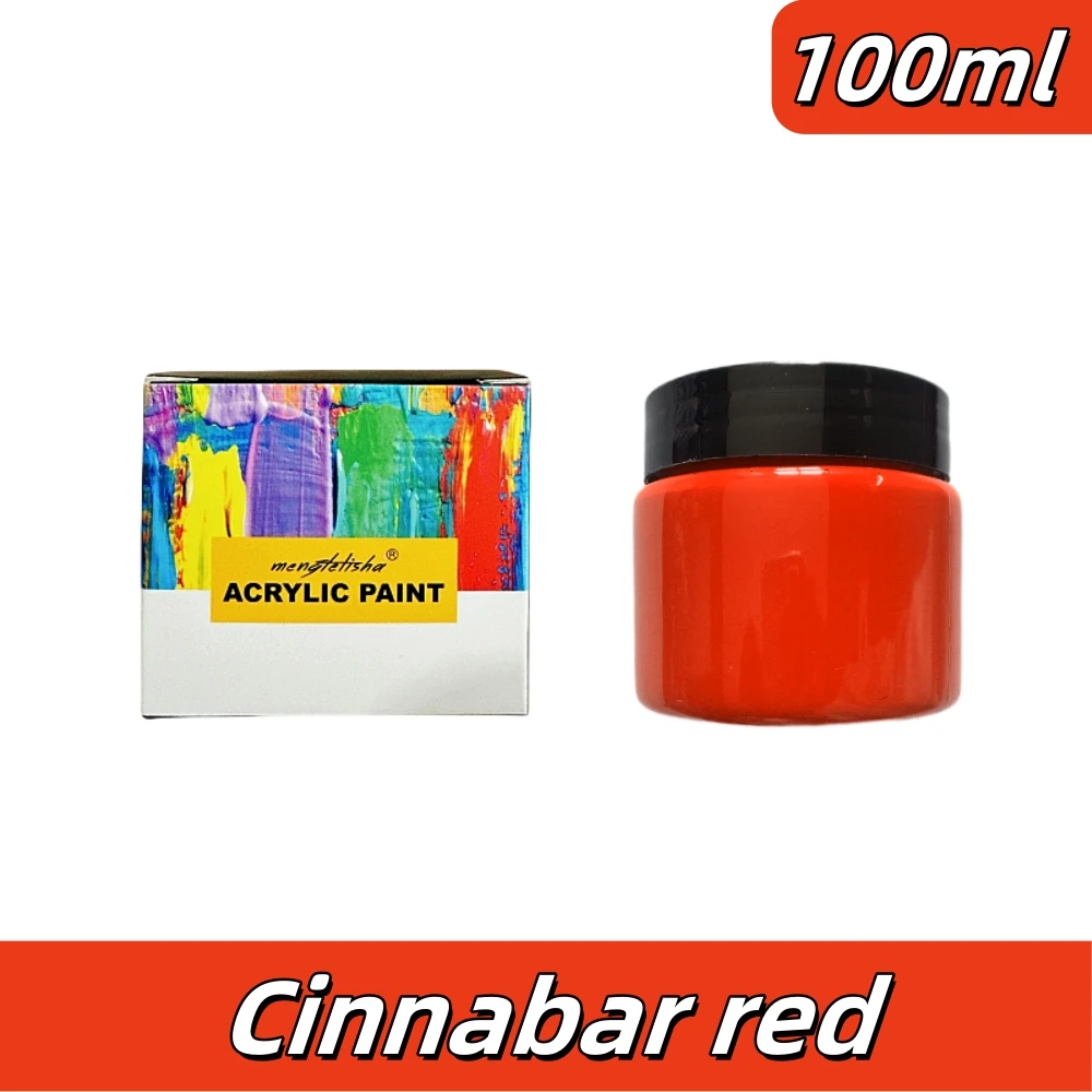 Professional Grade Waterproof Acrylic Paint for Artistic and Handicraft Creations
