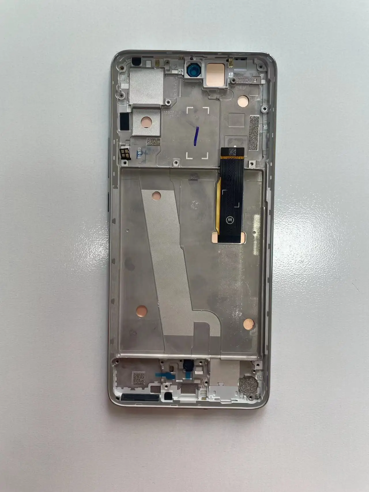 Montagem de Tela de Toque Lcd para Motorola Motorola Edge 30 Xt22031 Original Digitalizador 100 Original 140 Polegadas - Image 3