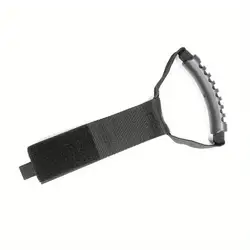Heavy - Duty Multipurpose Storage Strap with Handle for Garage, RV, and Boat Organization (Black)
