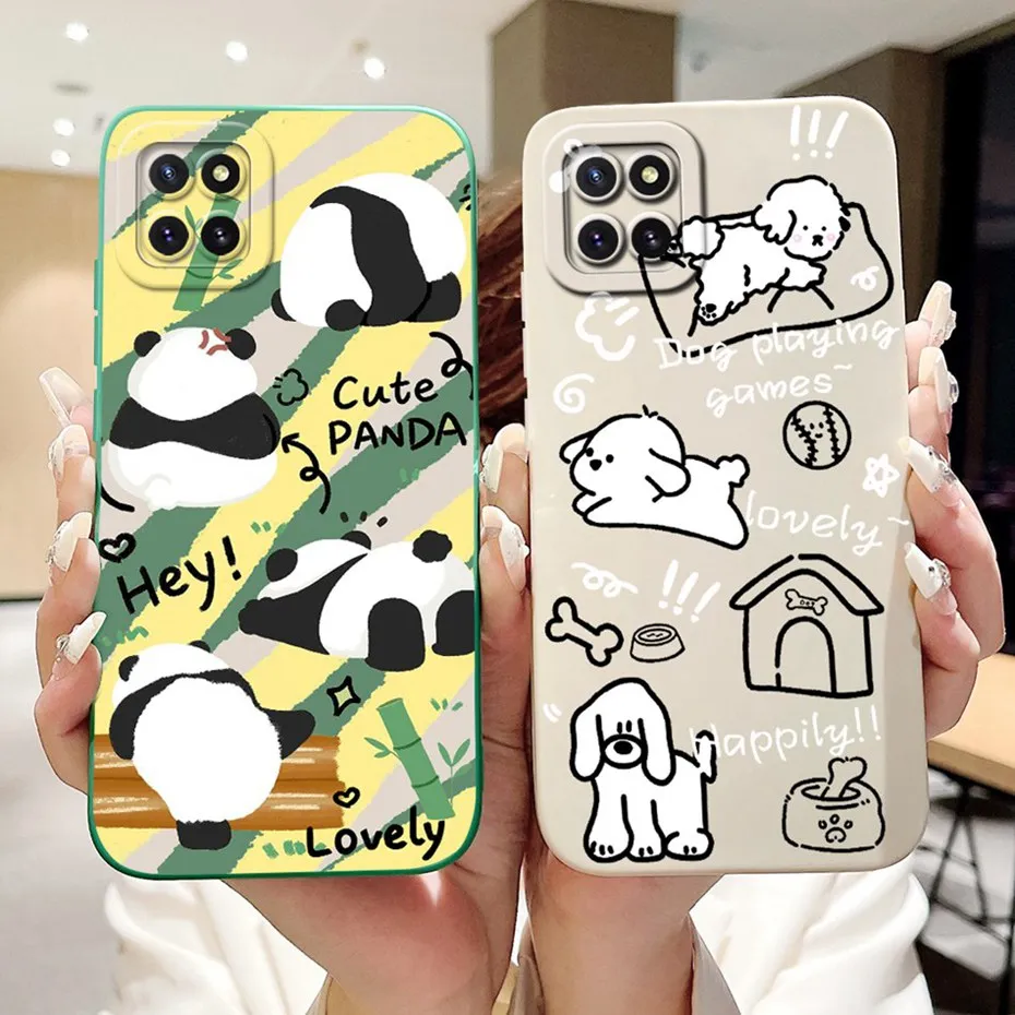 Elegant Soft Silicone Protective Case for Samsung Galaxy Note 10 Lite - Sleek and Fashionable Design