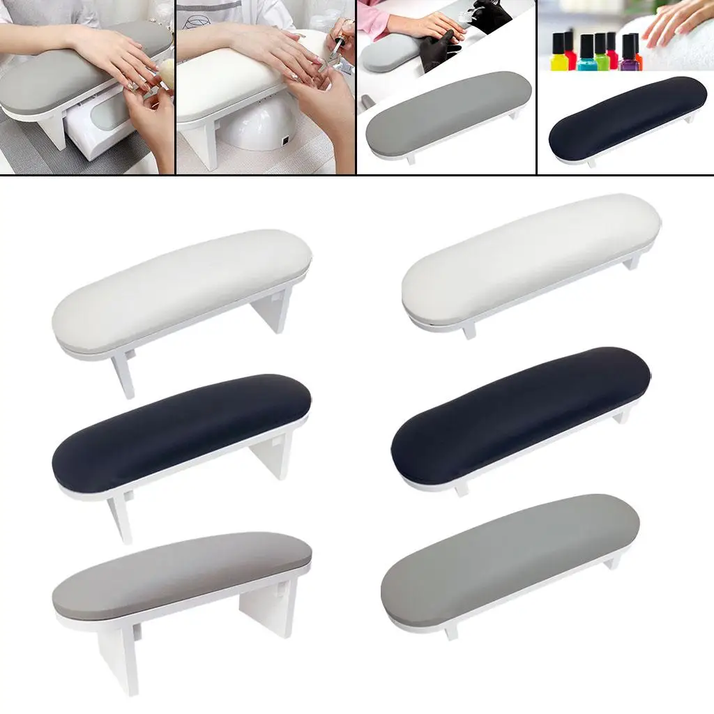 Nail Arm Rest Armrest Accessories Tool Hand Pillow Holder Mat for Toenails